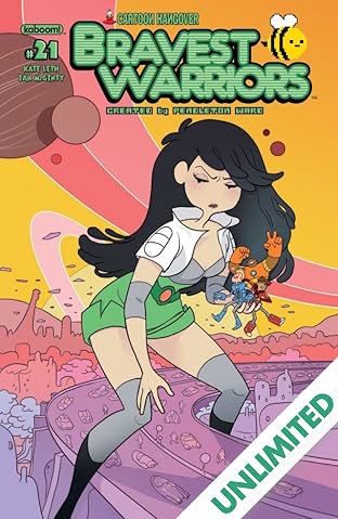 Bravest Warriors #21